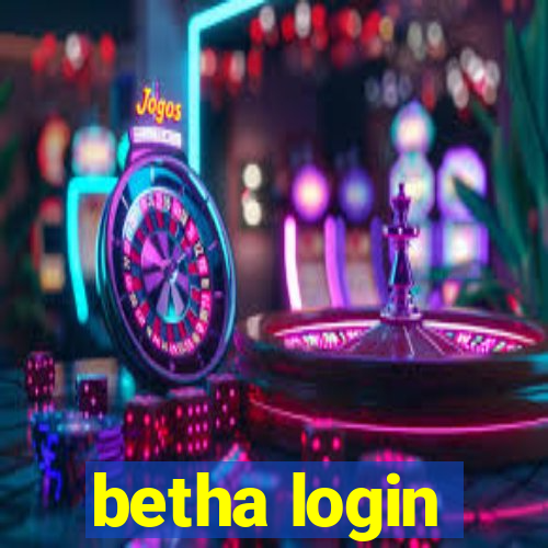 betha login